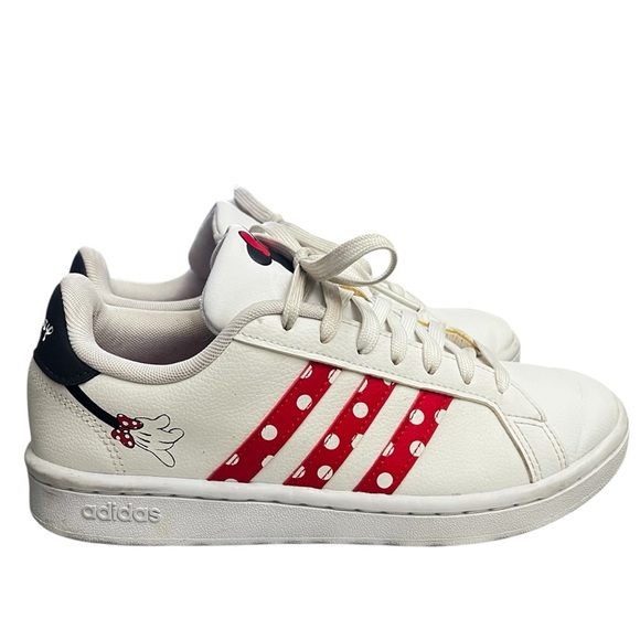 Adidas x Disney Minnie Mouse Women 6.5 GW6247 Limited Edition Sneakers - Picture 6 of 10